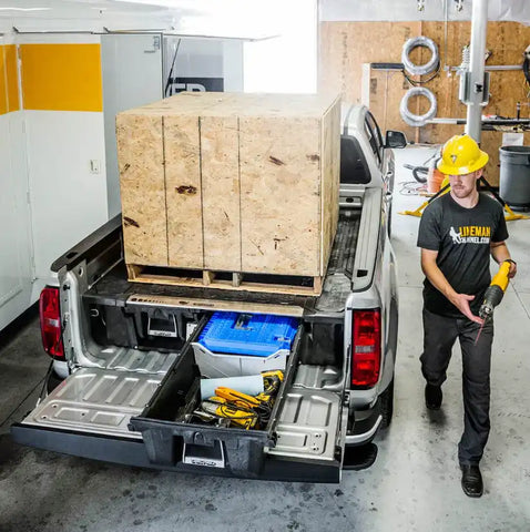 DECKED MG5 - DECKEDDECKED Truck Bed Storage System Black For Models Canyon/Colorado 2023