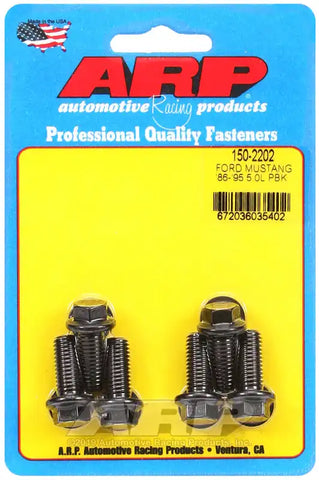 ARP Auto Racing 150-2202 Clutch Pressure Plate Bolt For Use With 1986-1995 302/ 351W
