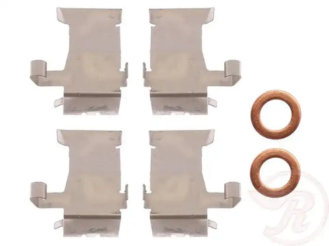 BRAKE CALIPER & BRACKET