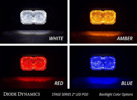DIODE DYNAMC DD6388P STAGE SERIES 2IN SPORT WHITE COMBO