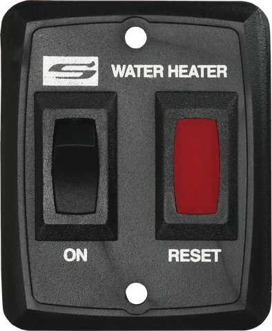 SUBURBAN MFG 234229 BLACK ON/OFF SWITCH/PLATE
