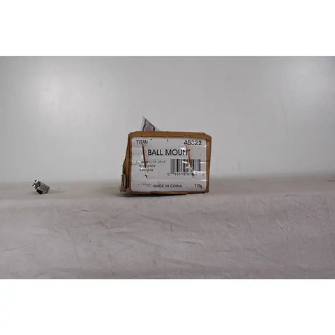 DRAW TITE 45322 BALL MOUNT  2-1/2' SQ. SOLID SHANK