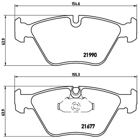 DISC BRAKE PAD SET