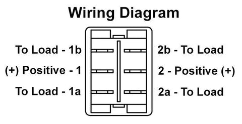 HD 12V M-ON/OFF/M-ON SW W