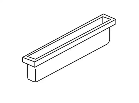 NORCOLD DRIP TRAY WHITE