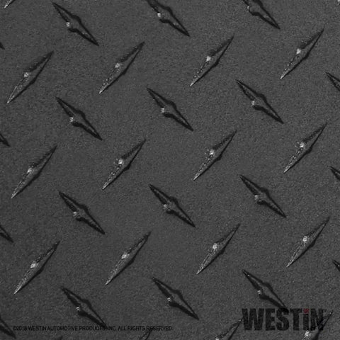 Westin 80-TBS200-72-B - Brute Contractor TopSider Tool Box