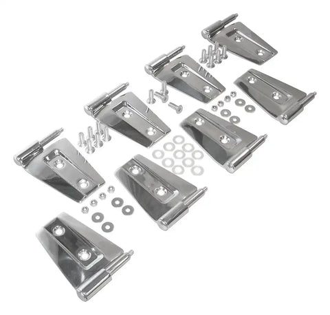 CROWN AUTO RT34079 STAINLESS DOOR HINGE KIT