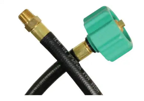 JR PRODUCTS 07-31545 15' 1/4' OEM PIGTAIL QCC1 STD
