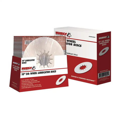 Husky Towing 34914010 10 Inch Diameter Counter Display Set Of