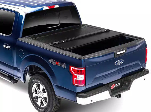 BAK Industries 1126342 Tonneau Cover BAKFlip FiberMax Hard Folding Low Profile 2024-2025 Ford Ranger