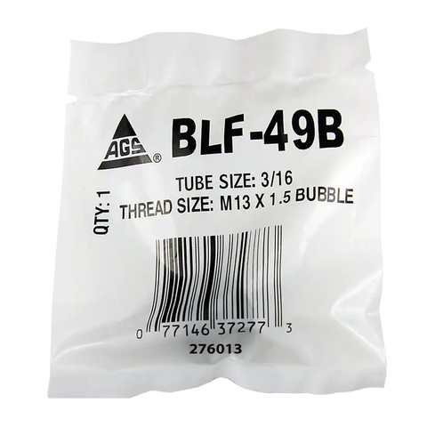 3/16' (M13 X 1.5) BUBBLE