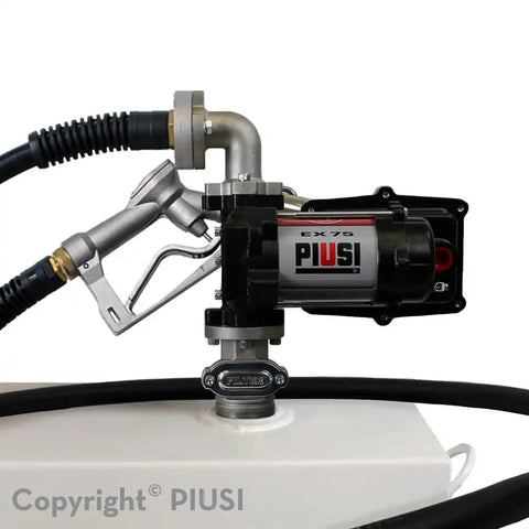 EX75 12V 20GPM UL FUEL PUMP BASIC+
