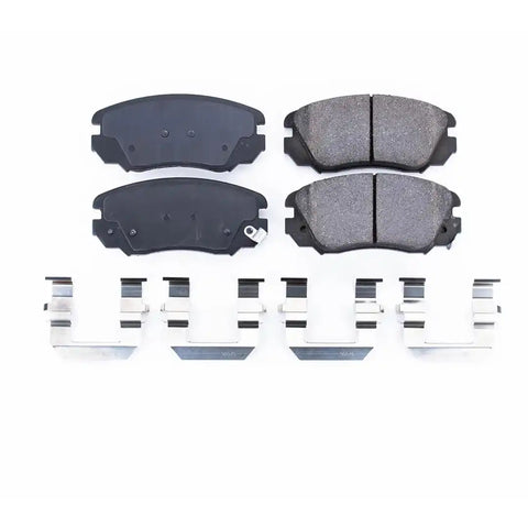 POWERSTOP 17-1421 Z17 EVO CERAMIC PAD W/HDW