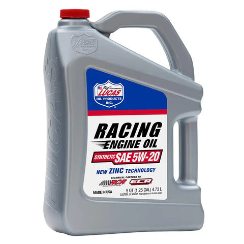 LUCAS OIL 10884 SYNTHETIC SAE 5W-20 RACIN