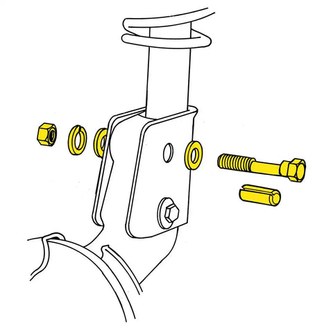 MOOG K9757 STRUT MT CAM COROLLA84-97