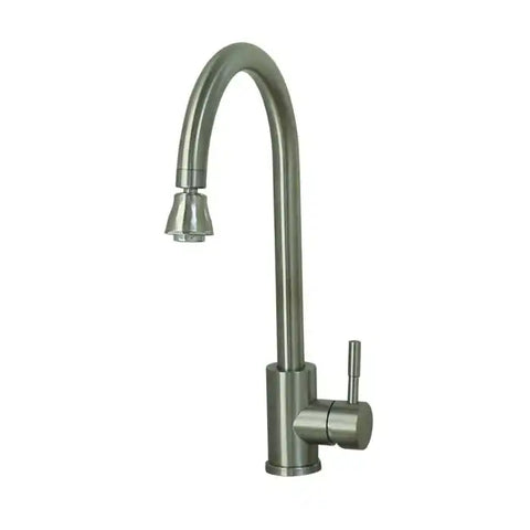 RV KITCHEN FAUCET  METAL SINGLE LEV