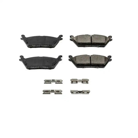 POWERSTOP 17-1790 Z17 EVO CERAMIC PAD W/HDW