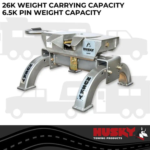 HUSKY TOWING 33232P 26KW 5TH WHEEL ISR PALLET KIT