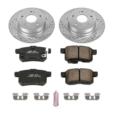 POWERSTOP K5368 1 CLICK BRAKE KIT