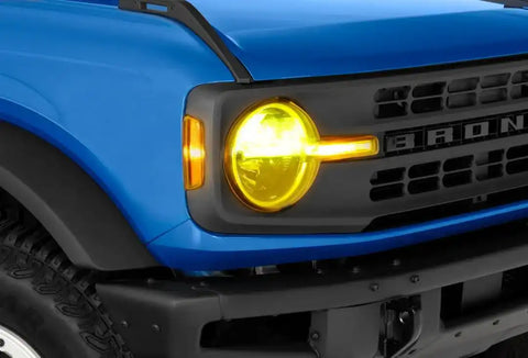 HEADLIGHT COVER KIT  4 PIECE  TRANS