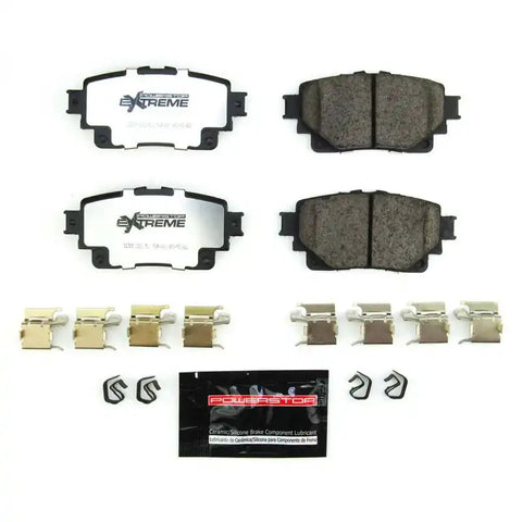 POWERSTOP Z36-2305 Z36 TRUCK & TOW PAD W/HDW