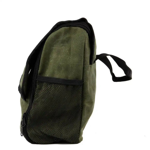 OVERNIGHT WITH HANDLE AND STRAPS -