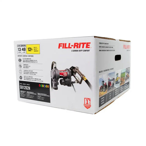 12V DC PUMP 3/4'X10' HOSE