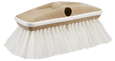 COARSE DLX BRUSH WHITE 8'