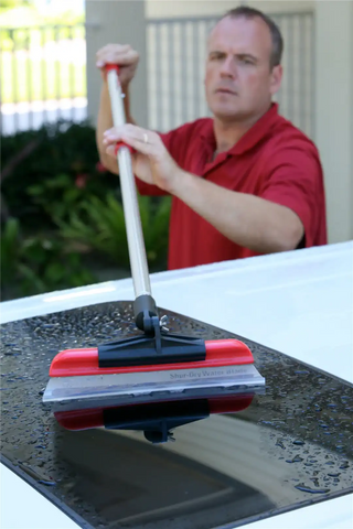 Shurhold 265 Squeegee Adapter Use To Adapt 12 Inch SHUR-Dry Flexible Water Blade