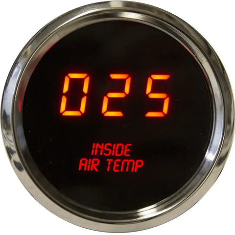 LED DIGITAL INSIDE AIR TEMP-RED-CH