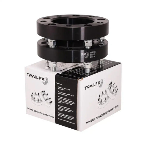 TRAILFX W559003B HUB CENT WHL SPCR BLK 5X150