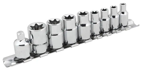 PERFORM TOOL W1338 STAR SKT SET-EXTRNAL