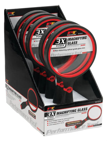 JUMBO 3X MAGNIFYING GLASS