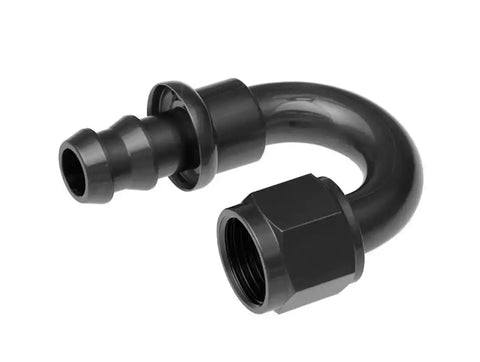 PUSH LOC HOSE END