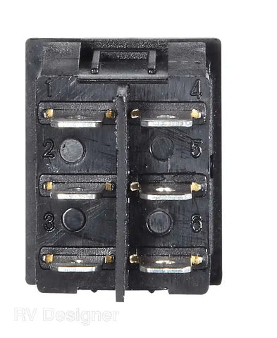 5A BLACK ROCKER SWITCH