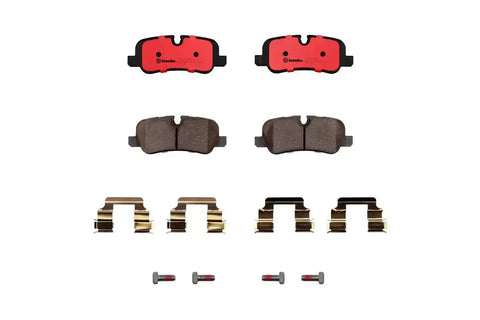 BREMBO P44013N DISC BRAKE PAD SET