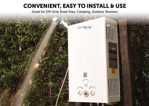 FLAME KING YSNBM264 OUTDOOR HOT WATER SHOWER