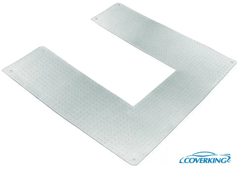 COVERKING DFMB5FFD10208B1 DESIGNER FLOORMATS STYLE B CLEAR NI