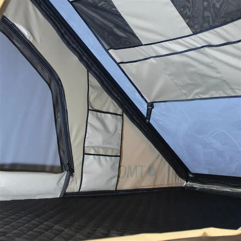 OVERLAND VCL 18119935 LD TMON - CLAMSHELL ALUMINUM ROOF TENT