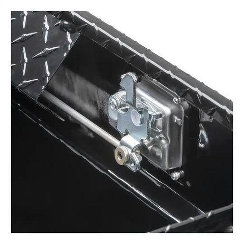 UWS TBS-69-LP-BLK Tool Box Crossover Low Profile Single Lid Diamond Tread Black