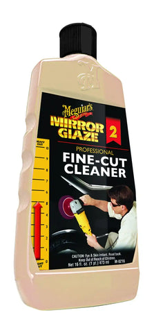 MEGUIARS WAX M0216 #02 FINE CUT CLEANER 16OZ