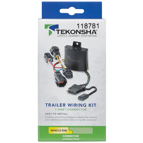T-ONE CONNECTOR ASSEMBLY