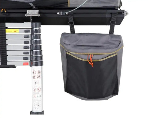 MAMBA II ALUMINUM ROOF TOP TENT -BL