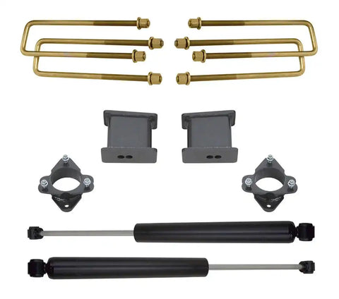 2 SPACER 5' BLKS UBOLTS MAX SHOCKS