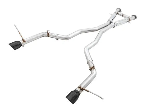 AWE 3020-33051 AWE TRACK EDITION EXHAUST - BLACK T