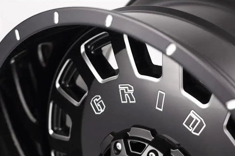 GRID WHEELS GD0320090655M1810 GD03 20X9.0 6X139.7 18 110 GBMD