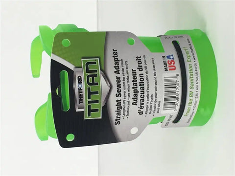 TITAN STRAIGHT SEWER ADAPTER