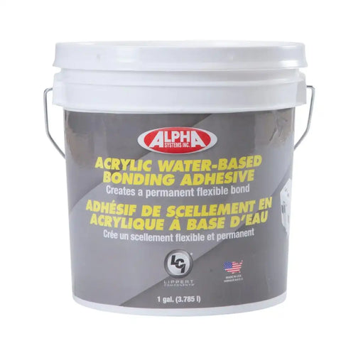 8011 WATERBASE ADHESIVE 1 GAL