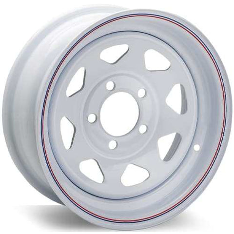 15X6 SPK 5H-4.5 WH STR