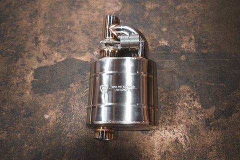 VALVETRONIC UVM.76MM VALVED MUFFLER KIT 3IN SINGLE